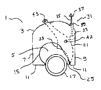 A single figure which represents the drawing illustrating the invention.